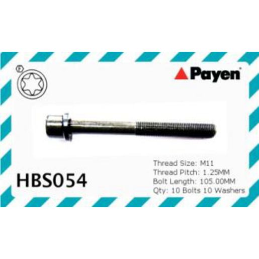Payen Cylinder Head Bolt Set HBS054