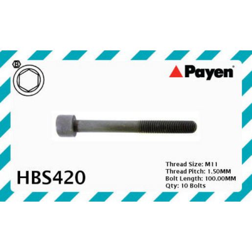 Payen Bolt Set-Cylinder Head HBS420