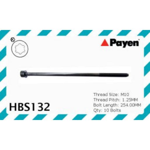 Payen Acl Head Bolt Set HBS132