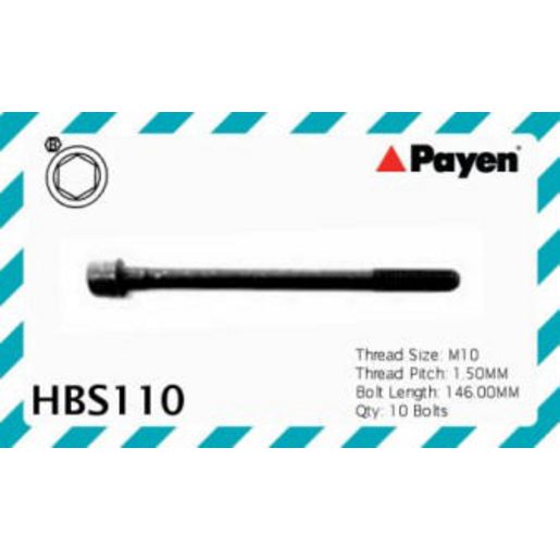 Payen Permaseal Head Bolt Set HBS110