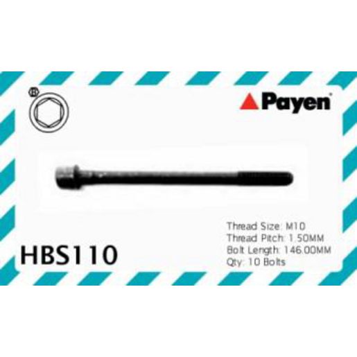 Payen Permaseal Head Bolt Set HBS110