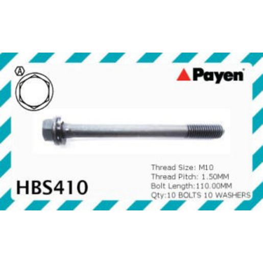 Payen Bolt Set-Cylinder Head HBS410