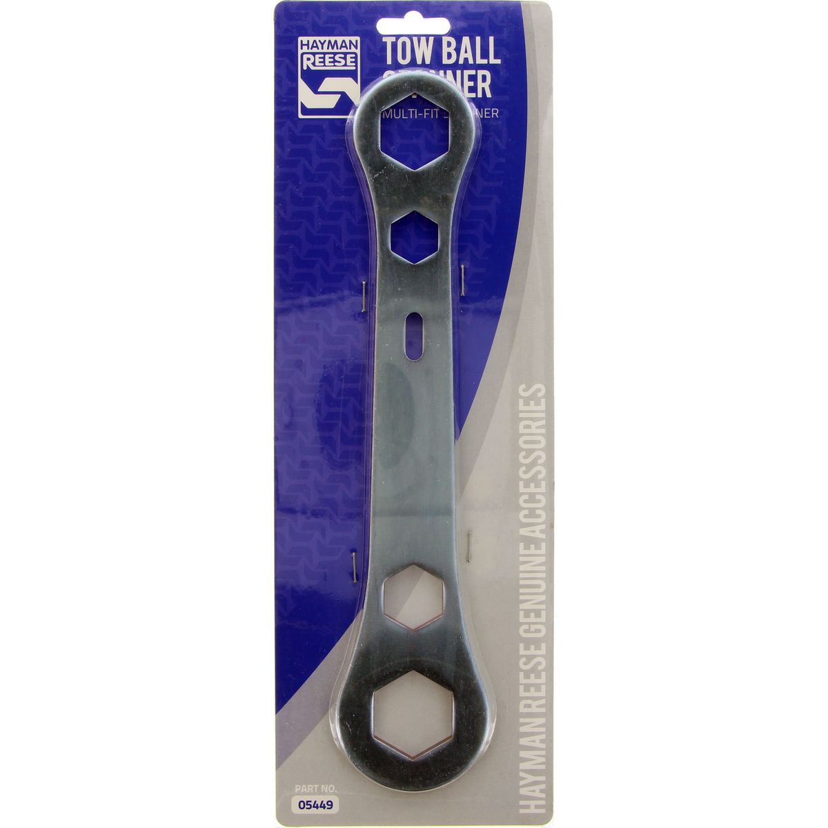 Hayman Reese 05449 - Spanner Multi Fit 5