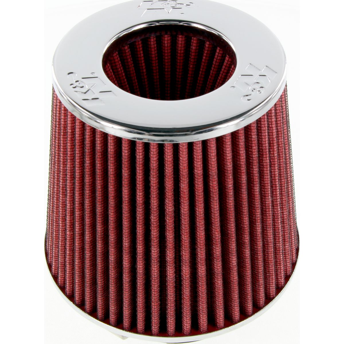 K&N Universal Chrome Filter RG-1001RD