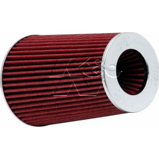 K&N Universal Chrome Filter RG-1002RD