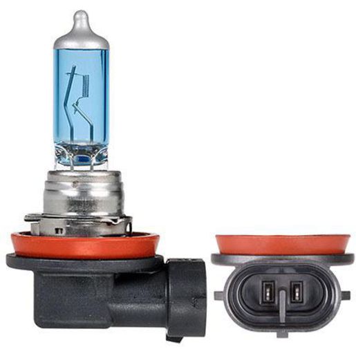 Narva H11 Intense Plus Halogen Headlight Globes 12V 55W Blister Twin Pack 48478BL2
