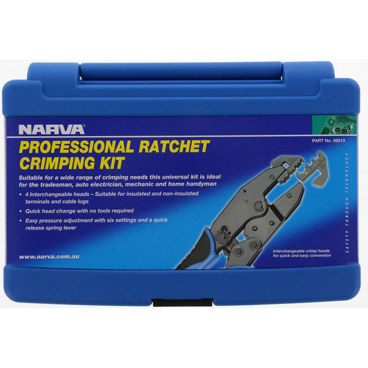 Narva Ratchet Crimping Kit