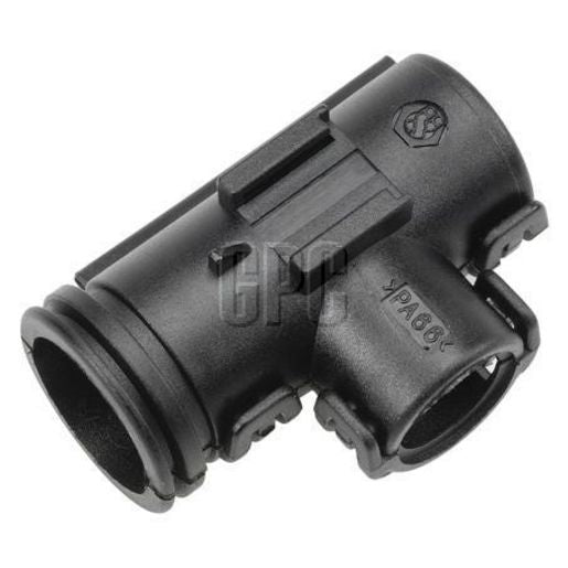Narva Convoluted Tubing Fitting T Piece (10 X 10 X 10)Mm 2 Pce 56772BL