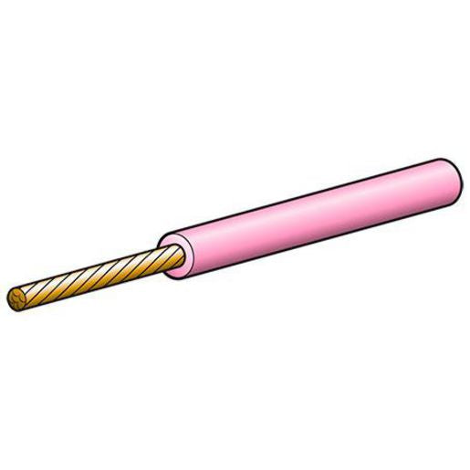 Narva Cable Single Core 5A 2.5mm x 30m Pink 5812-30PK