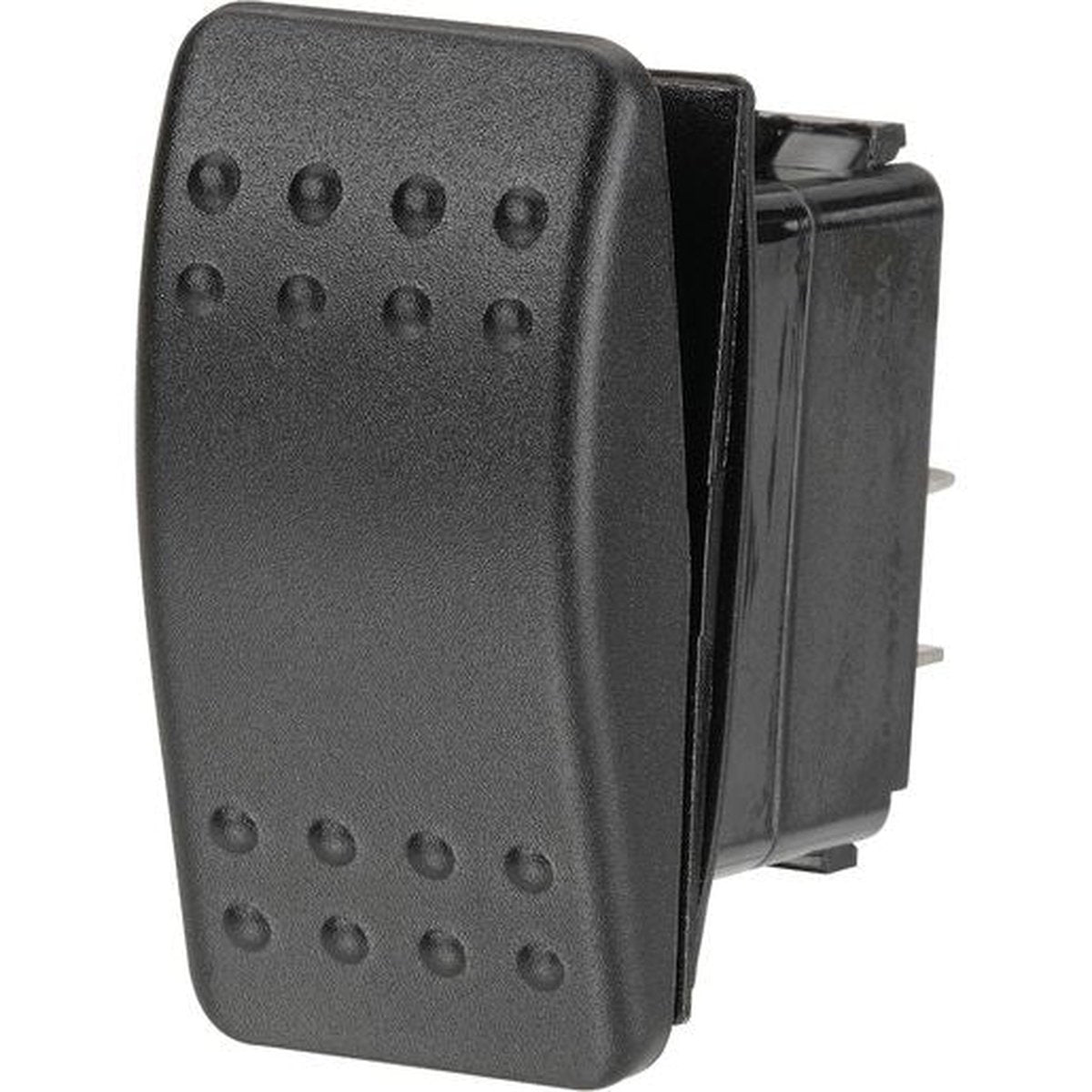Narva Switch Momentary Rocker Sealed 12/24V Black 63102BL