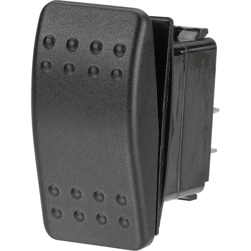 Narva Rocker Switch Sealed 12/24V Black On Off 63100BL