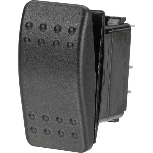 Narva On/On Sealed Rocker Switch 12-24V 63104BL