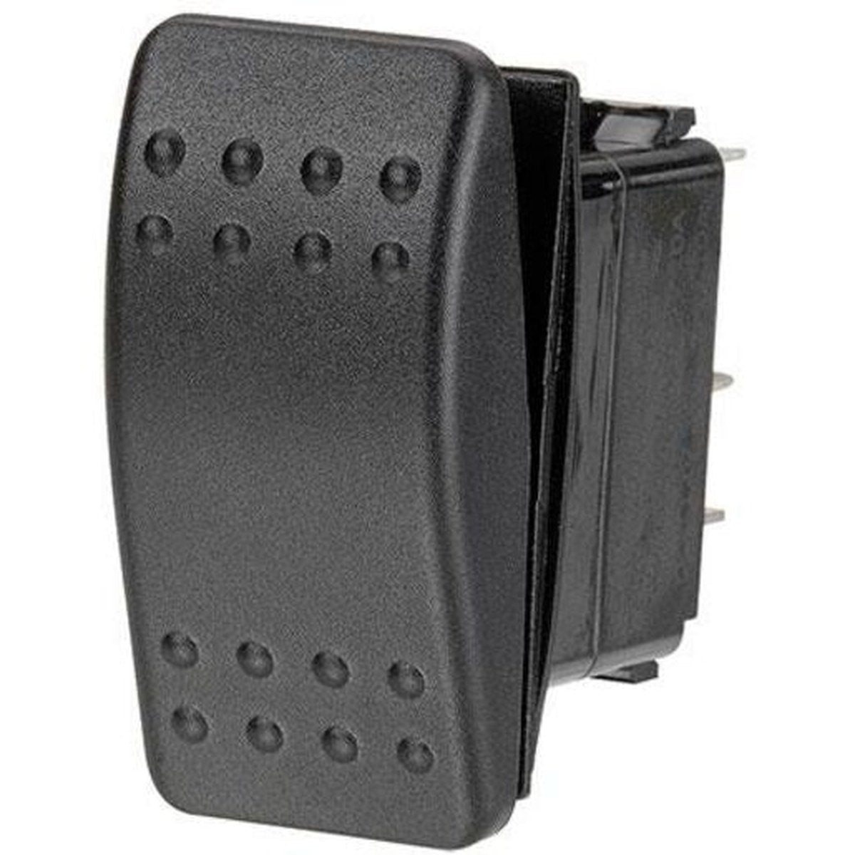 Narva Rocker Switch Sealed 12/24V Black On Off On 63106BL