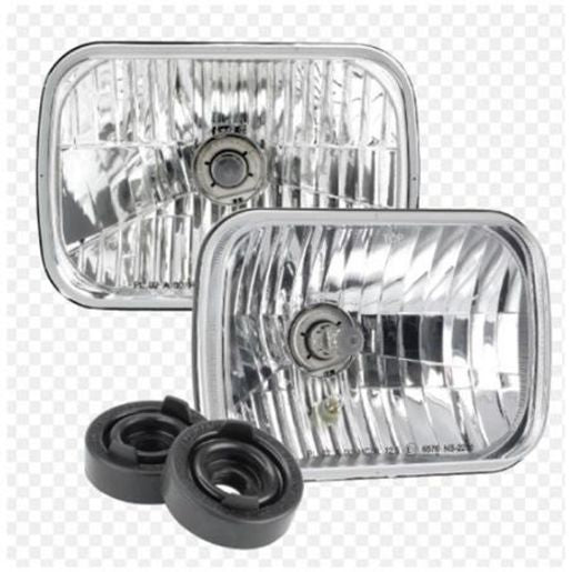 Narva H4 200X142mm Free Form Halogen Headlamp Conversion (Single) - 72024