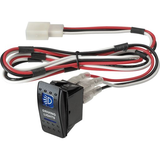 Narva HD Driving Lamp Switch With Loom 12/24V - 74414