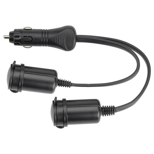 Narva HD Cigarette To Twin Accessory Adaptor 81033BL