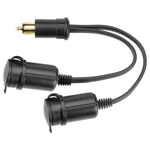 Narva HD Merit To Twin Accessory Adaptor 81041BL