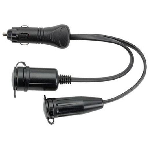Narva HD Cigarette To Merit & Accessory Adaptor 81042BL