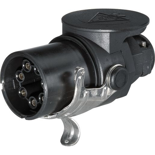 Narva Trailer Plug 7 Pin EBS 12/24V 82196
