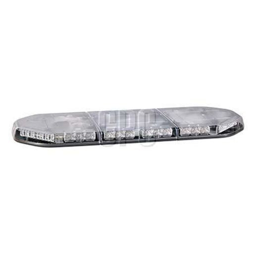 Narva Legion Light Bar Led 12V 36Inch Amber/Clear Lens Alley Light 85020AC-AL