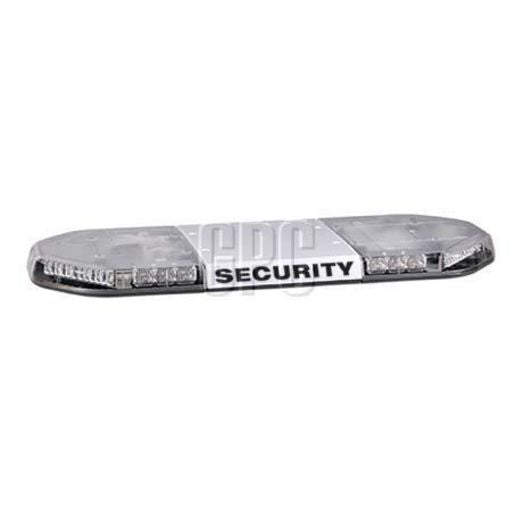 Narva Legion Light Bar Led 12V 36Inch Amber/Clear Lens Alley Light 85022AC-AL
