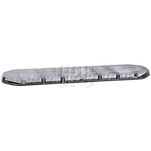 Narva Legion Light Bar 12V 1.2m Amber Clear Lens with In-Built Alley Lights 85024AC-AL