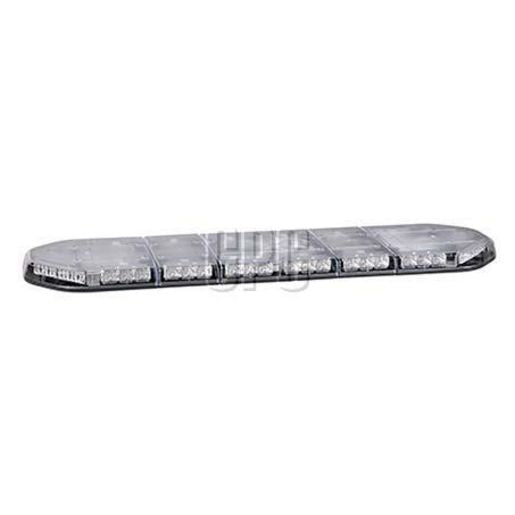 Narva Legion Light Bar Led 12V 49Inch Amber/Clear Lens Alley & Take Down Light 85024AC-TD