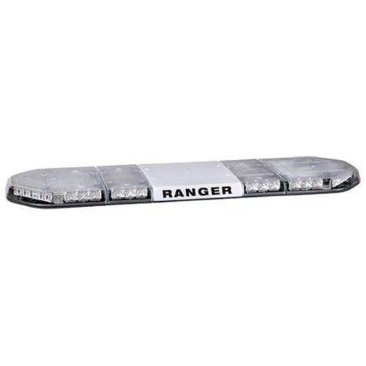 Narva Legion Light Bar with Clear Lens Amber/Opal Centre 1.2m 12V 85026AC