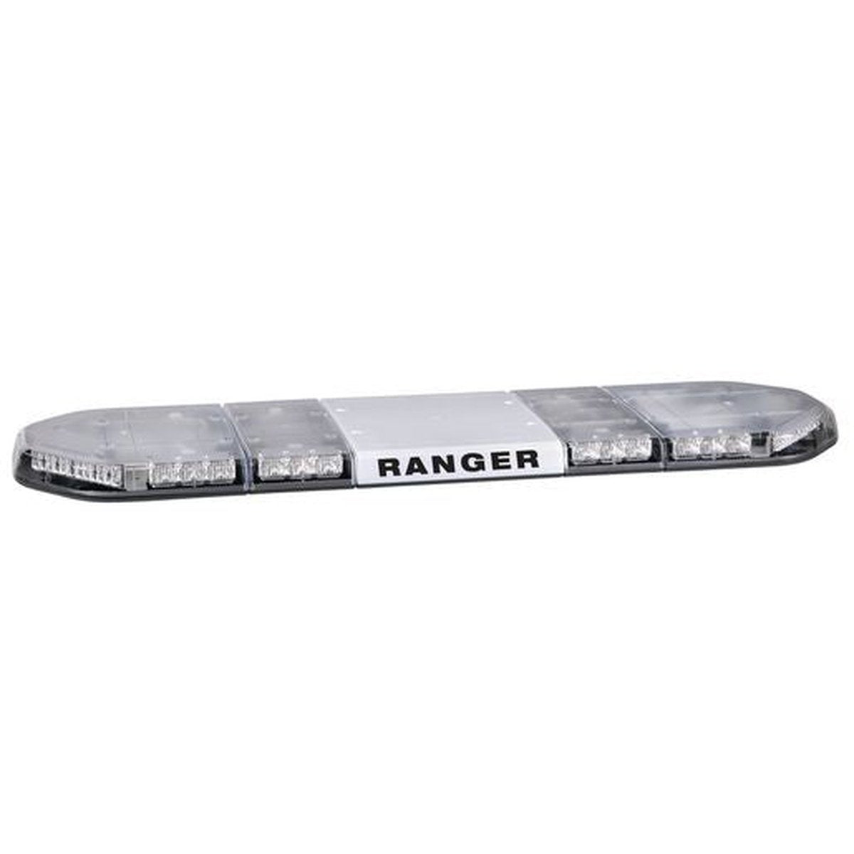 Narva Legion Light Bar with Clear Lens Amber/Opal Centre 1.2m 12V 85026AC