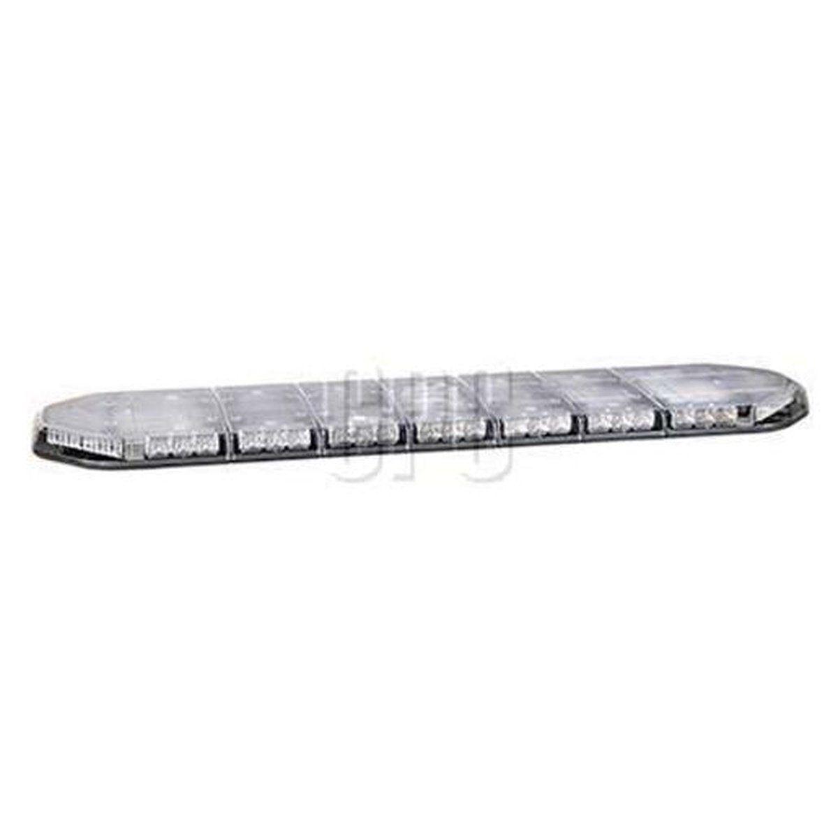 Narva Legion Light Bar 12V 1.4m Amber, Clear Lens w/ In-built Alley Lights 85030AC-AL