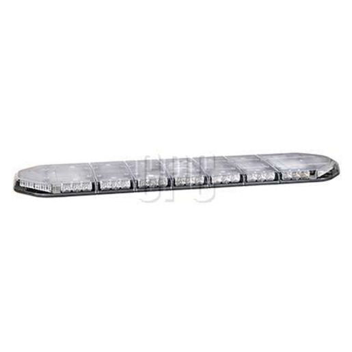 Narva Legion Light Bar 12V 1.4m Amber, Clear Lens w/ In-built Alley Lights 85030AC-AL