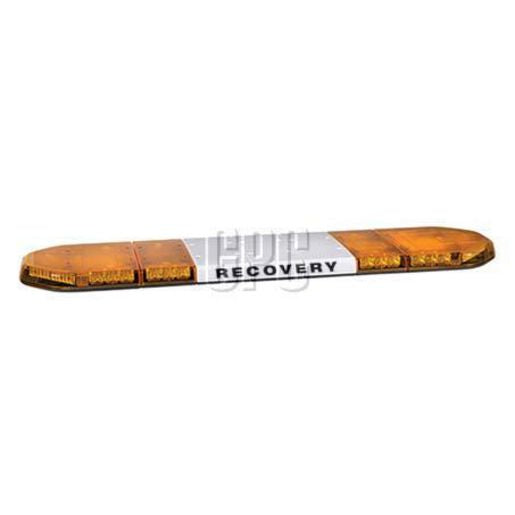 Narva Legion Light Bar Led 12V 54Inch Amber Lens Alley & Take Down Light 85032A-TD
