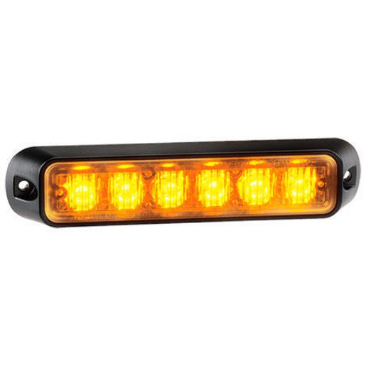 Narva LED Warning Light Amber 12/24V 85206A