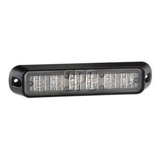 Narva LED Strobe Red/Blue 12 Or 24V Permanent Mount 85206RB