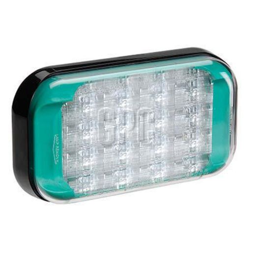 Narva Led Strobe Green 9 To 33V Permanent Mount 85222G-D
