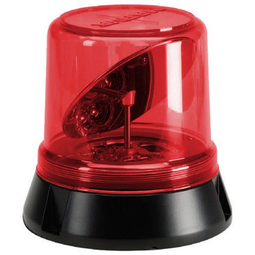 Narva Led Strobe Red 12 Or 24V Flange Mount 85270R