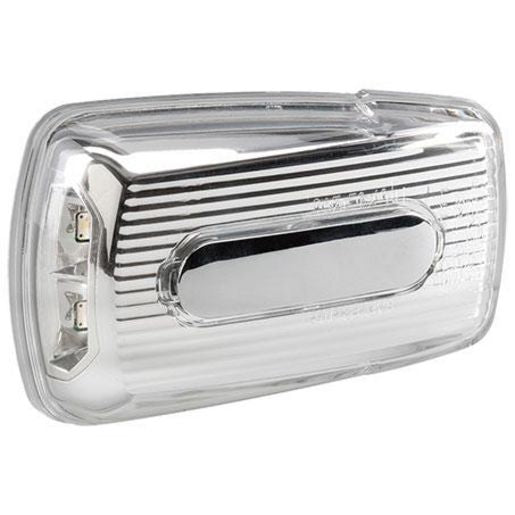 Narva Side Indicator LED Cat 6 - 9-33V Chrome Finish 93202