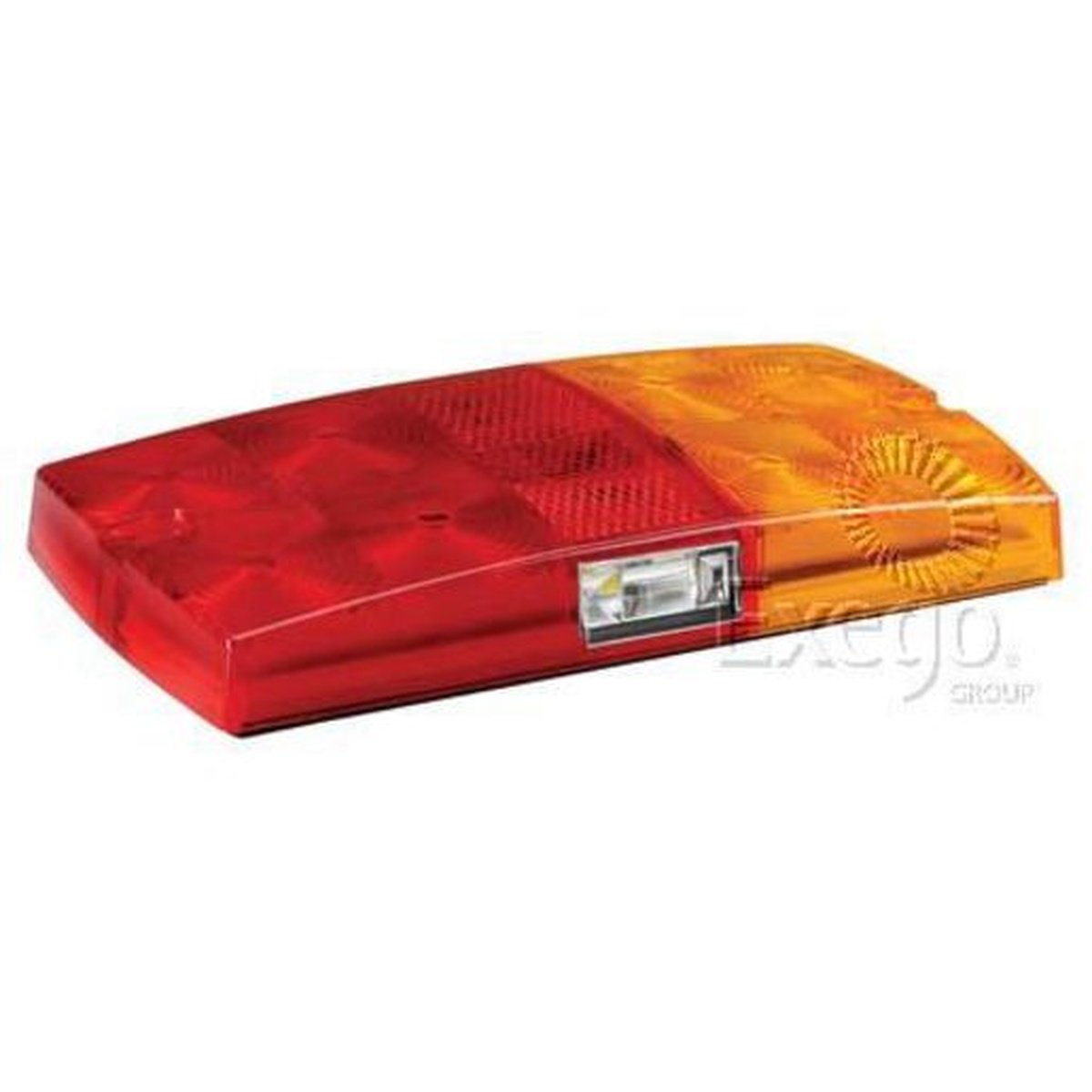 Narva Model 36 LED Slimline Rear Combo Lamp with Licence Plate Plate Lamp Red/Amber 156mm x 81mm 12V (10Pk) 93634/10