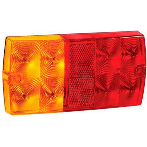 Narva LED Model 36 Slimline Combination/Licence Plate Lamp Blister Pack 93636BL