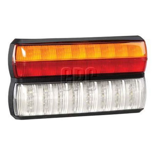 Narva Stop/Tail/Indicator/Reverse Light Led 10 To 30V 93822BL