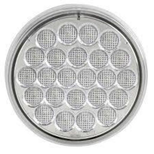 Narva Model 40 Led Reverse Light Round 12V/24V 94048BL