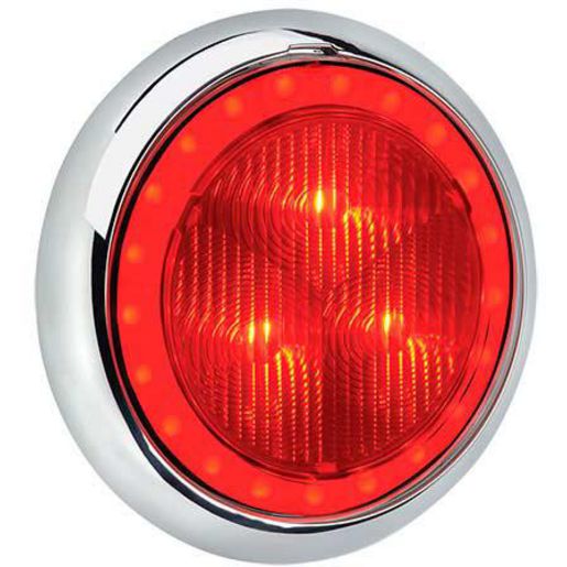 Narva LED Model 43 Rear Stop Lamp 9-33V 150mm Red 94341C
