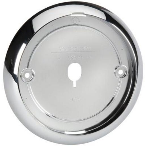 Narva Chrome Contoured Base for Model 43 Lamps 150mm 94391C