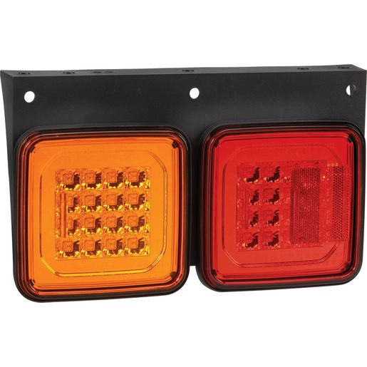Narva LED Model 47 Rear Direction Indicator/Stop/Tail Lamp LH 24V 94700