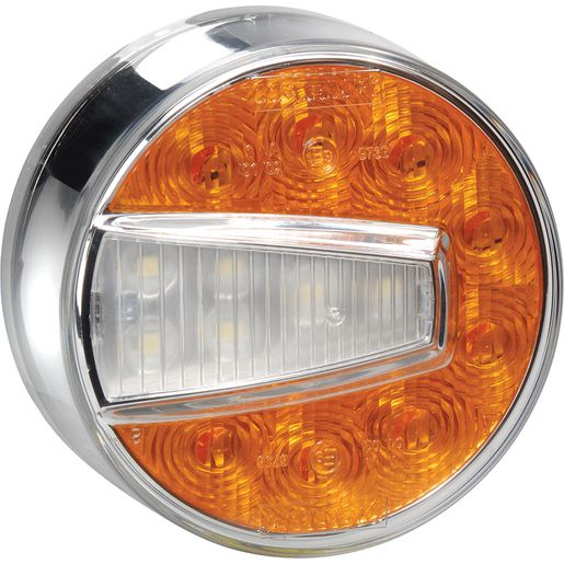 Narva LED Indicator/Park R/H Lamp 12V Amber/White 95006
