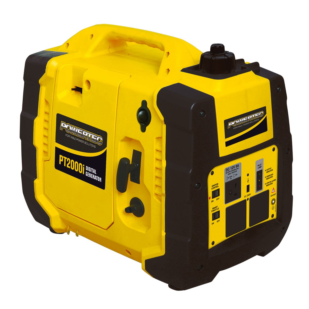 Powertec Generator Inverter 2000W PT2000I