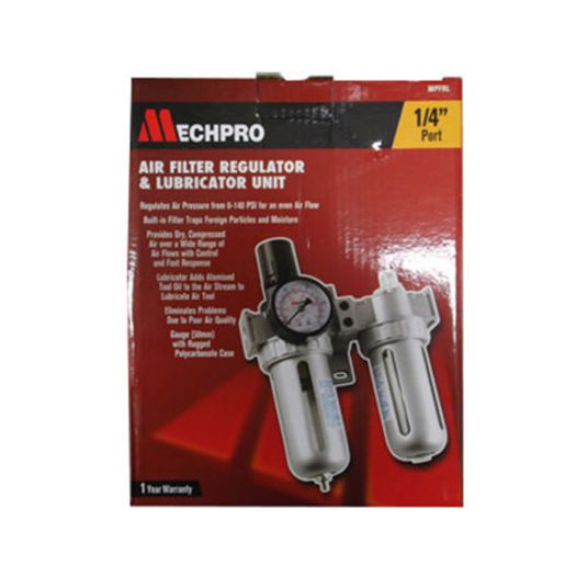 Mechpro Filter Regulator & Lubricator MPFRL