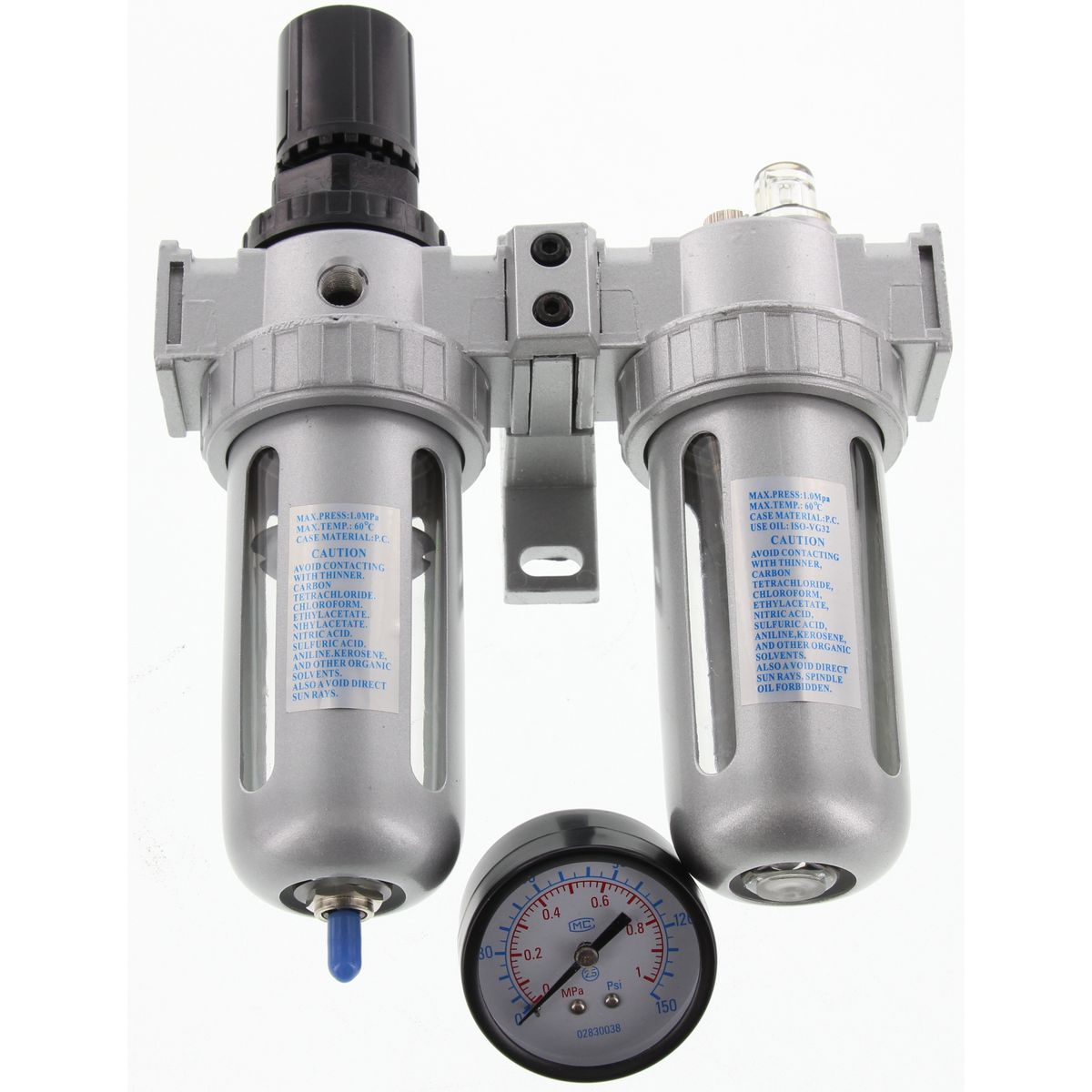 Mechpro Filter Regulator & Lubricator MPFRL