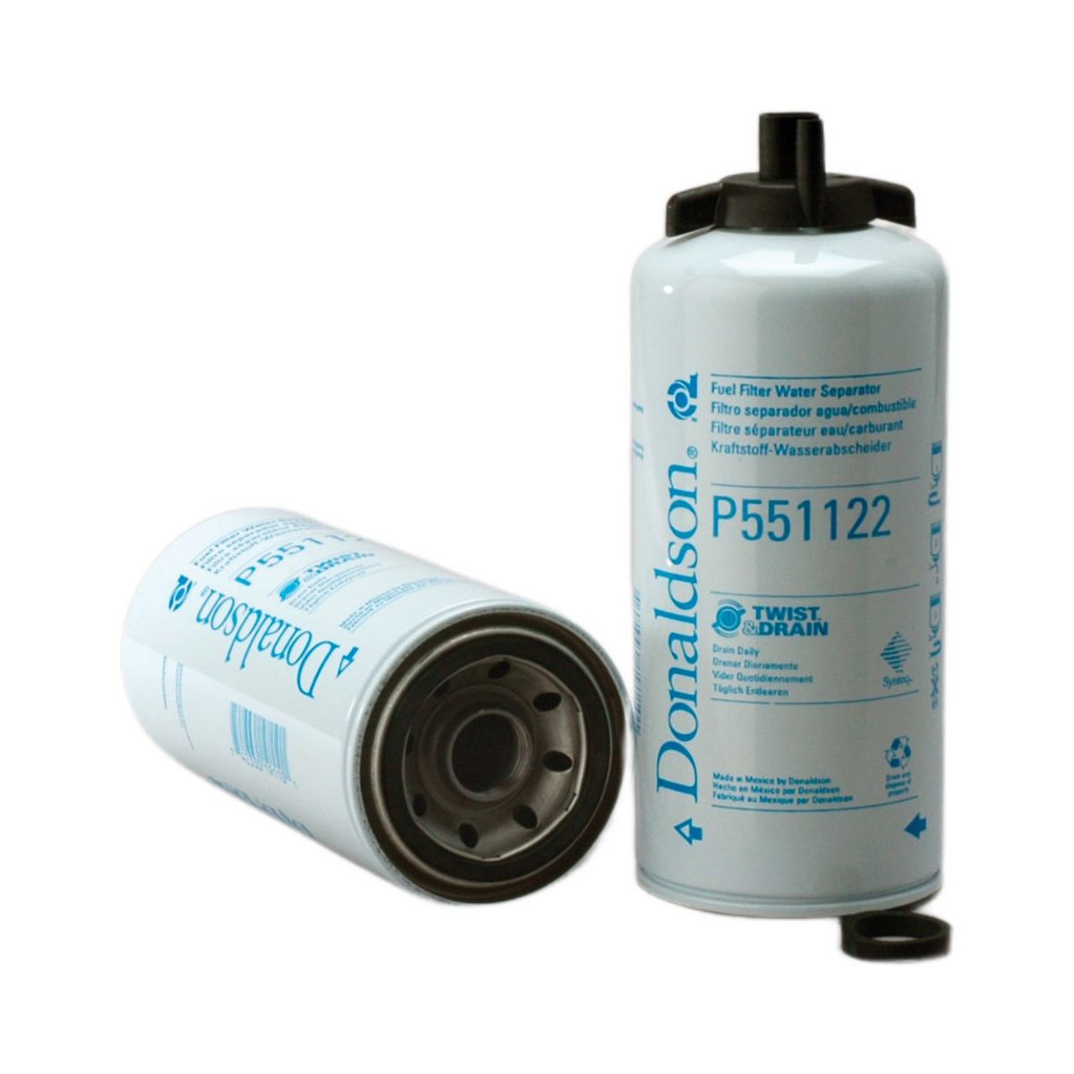 Donaldson Fuel Water Separator Filter P551122