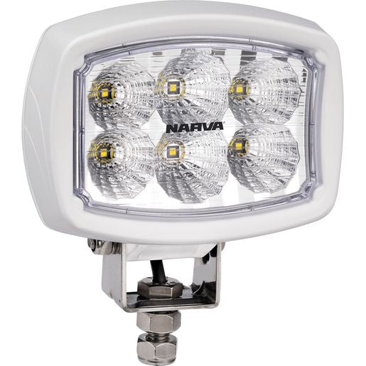 Narva LED Marine Work Lamp Flood Beam 9-64V 3000 Lumens White 72451W